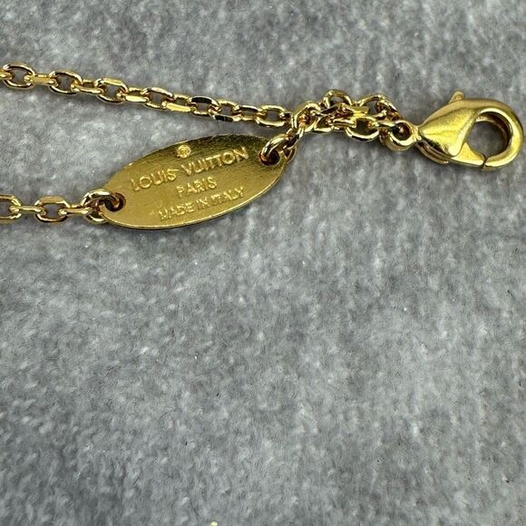 Louis Vuitton Nanogram Belt Double Strand Bracelet - Picture 12 of 16